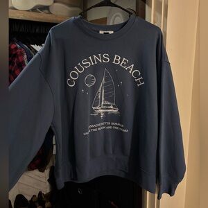 American Eagle x The Summer I Turned Pretty Crewneck